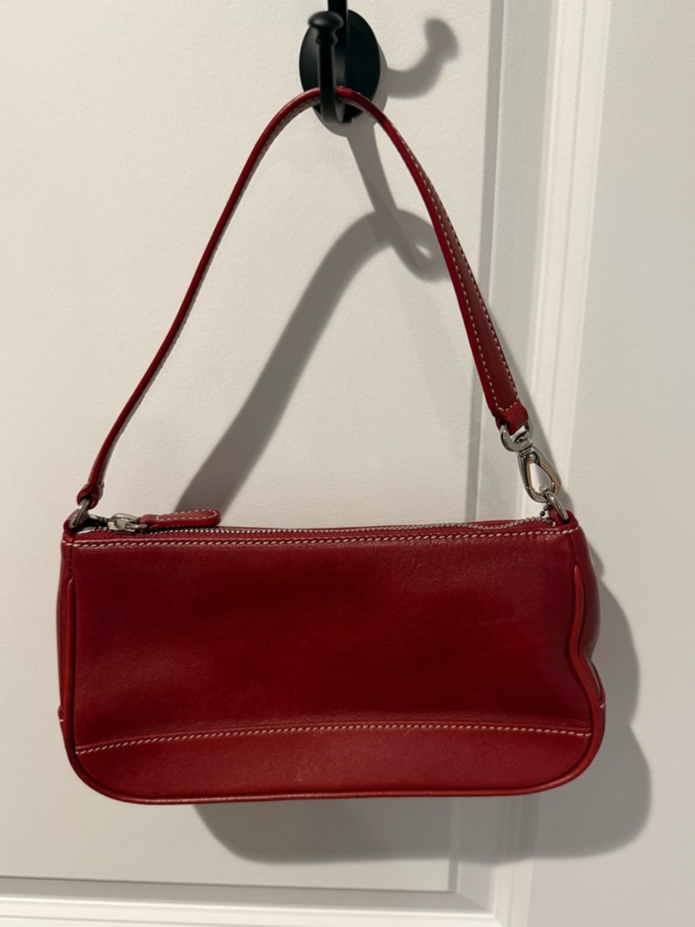 Coach Vintage Leather Hampton Purse Handbag No. A3S-7785 in excellent condition - Picture 2 of 10